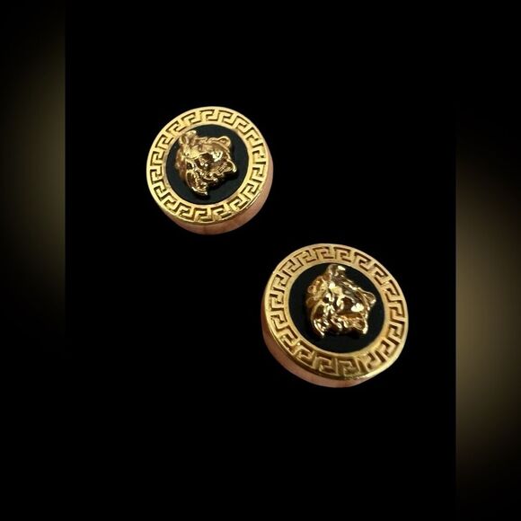 VERSACE Medusa Necklace & Studs Set - Picture 5 of 16